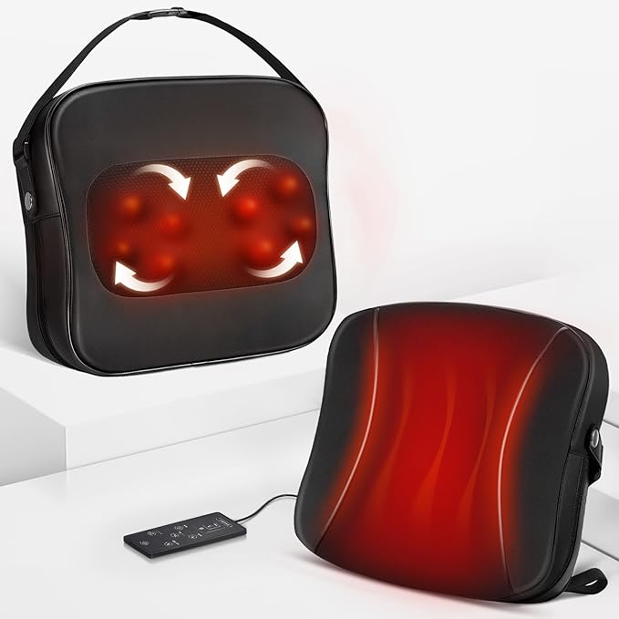 Back Massager with Heat by Omassa