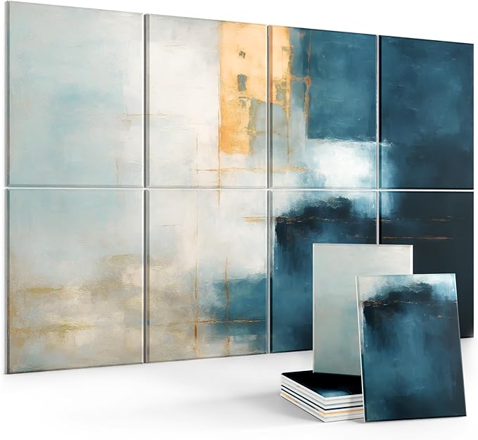 Wall Art Acoustic Panels, Decorative Sound Absorbing Panels by FLUXYNARA