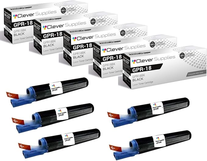 CS Compatible Toner Cartridge Replacement by CleverSupplies