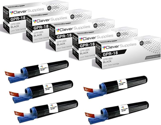 CS Compatible Toner Cartridge Replacement by CleverSupplies