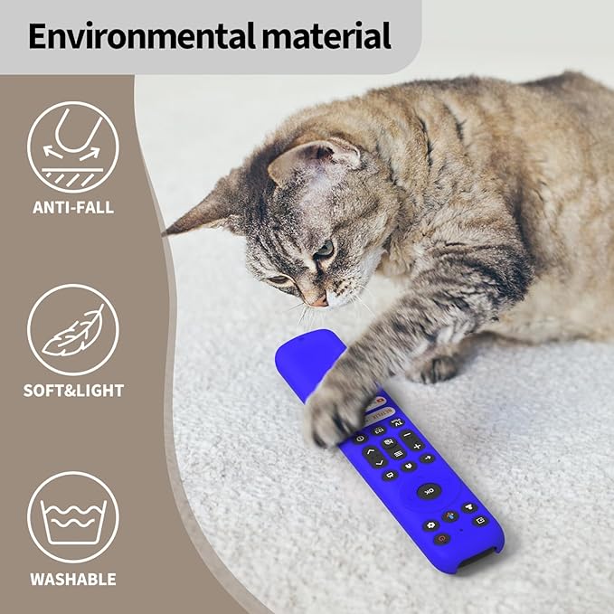 Hi Color Silicone Cover for TCL RC813 FMB1/RC923/RC902V Remote Protective Case - Image 5