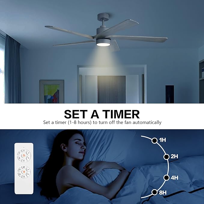 WINGBO 64 Inch DC Ceiling Fan - Image 7