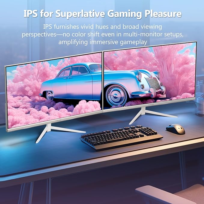 Z-Edge 24 inch 240Hz 165Hz Gaming Monitor, FHD 1080p, MPRT 1ms, IPS Monitor - Image 4
