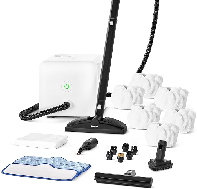 Dupray Neat Steam Cleaner with 22-Piece Accessory Kit – Versatile, Portable by Dupray