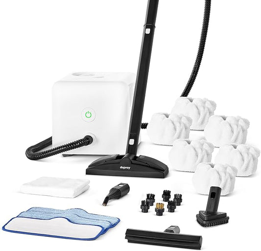 Dupray Neat Steam Cleaner with 22-Piece Accessory Kit – Versatile, Portable by Dupray