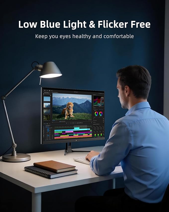 KTC 32 Inch 2K Computer Monitor, QHD 120Hz Monitor - Image 6