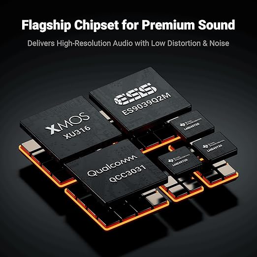 Fosi Audio ZD3 Desktop DAC Preamp, Fully Balanced Digital to Analog Audio - Image 3