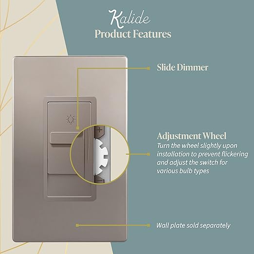 TOPGREENER Digital Dimmer Light Switch - Image 4