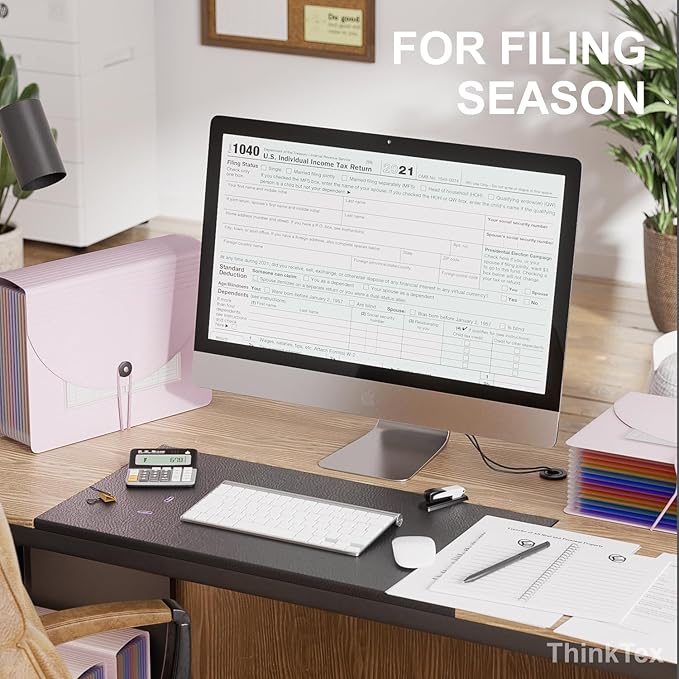 ThinkTex Accordion File Organizer, 12 - Image 5