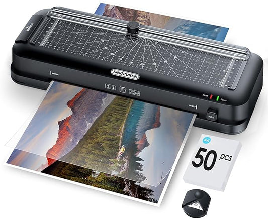 Thermal Laminator Machine, 3-in-1 Laminator by SINOPUREN