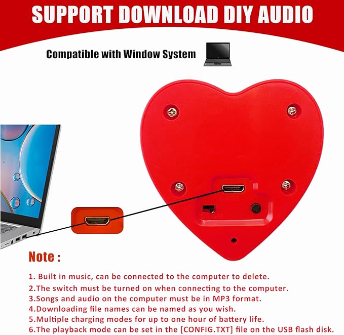 16min Voice Recorder, USB Downloadable Sound Recorder Chips Module - Image 4