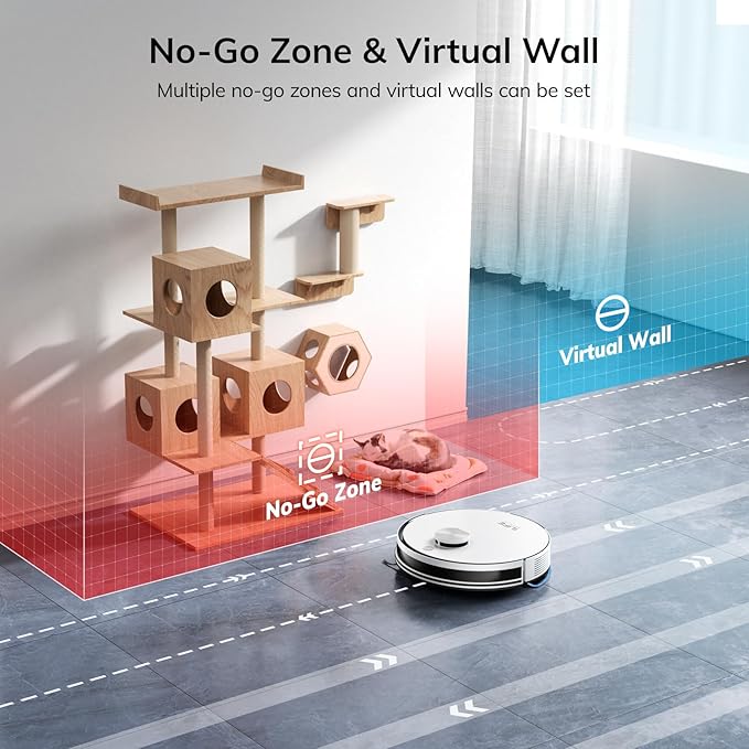 ILIFE A30 Pro Robot Vacuum and Mop, Self Emptying Station - Image 5
