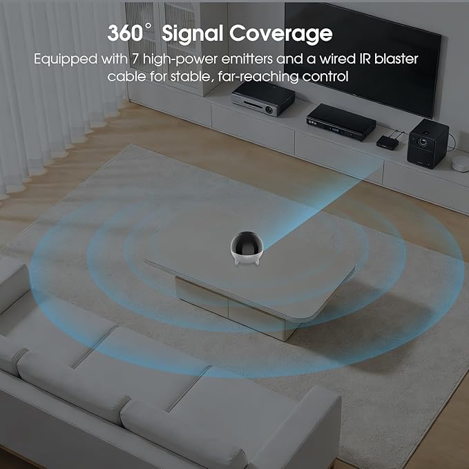 Sofabaton R1 Repeater for X2 Universal Remote Control, Infrared Wireless IR - Image 6