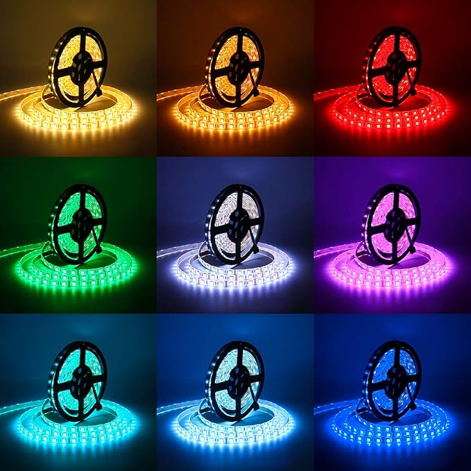 SUPERNIGHT RGB LED Light Strip Remote Controller, Dimmer - Image 7