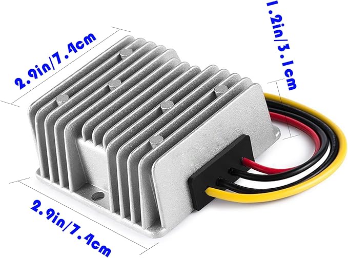 MGGi DC/DC 8V-40V Step Up Step Down to 13.8V 10A 138W, Boost Converter Voltage - Image 5
