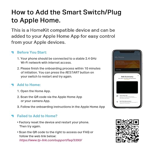 Kasa Smart Plug Mini 15A, Apple HomeKit Supported, Smart Outlet Works - Image 3