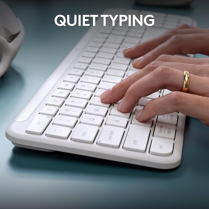 Logitech Signature Slim K950 Wireless Keyboard, Sleek Design, Switch Typing - Image 6