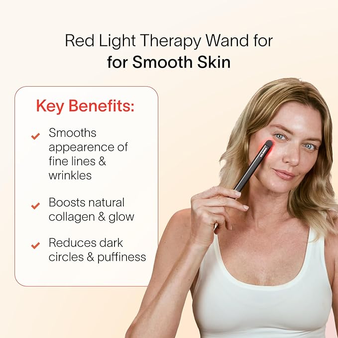 Solawave 4-in-1 Red Light Therapy Wand - Image 3