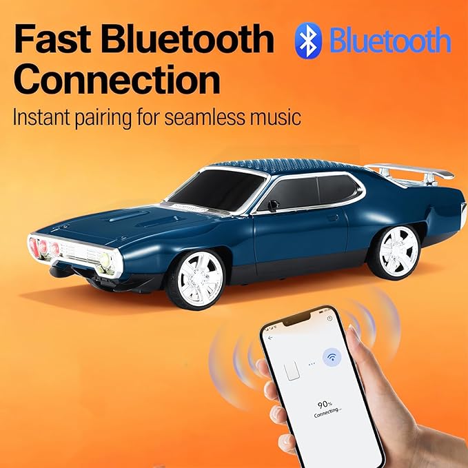 Retro Car Bluetooth Speaker - Image 2