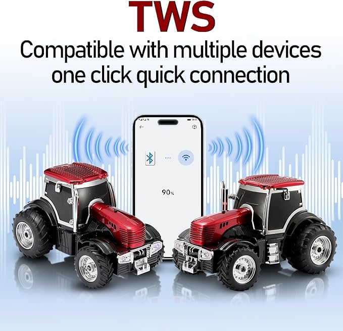 Tractor Head Bluetooth Speaker – unique Bluetooth car speaker - Image 3