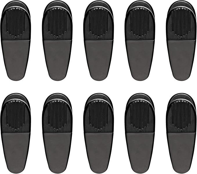 10 Magnetic Memo Holders Set by DISCOUNTPROMOS