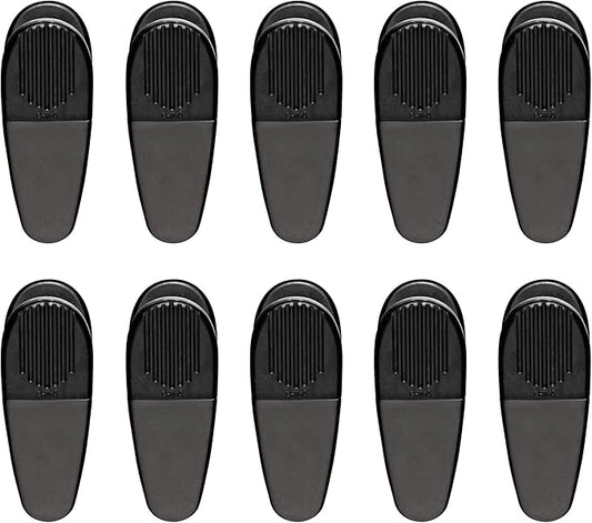 10 Magnetic Memo Holders Set by DISCOUNTPROMOS