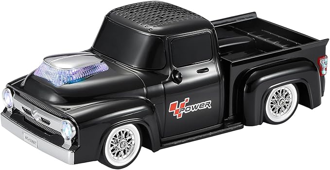 Vintage Pickup Truck Bluetooth Speaker, Retro Truck Model by WSTER