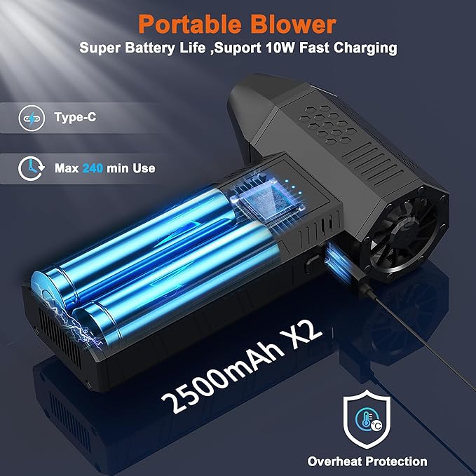 JVSCAM X3 Compressed Air Duster - Image 6