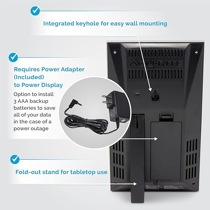 AcuRite Digital Vertical Weather Forecaster - Image 2