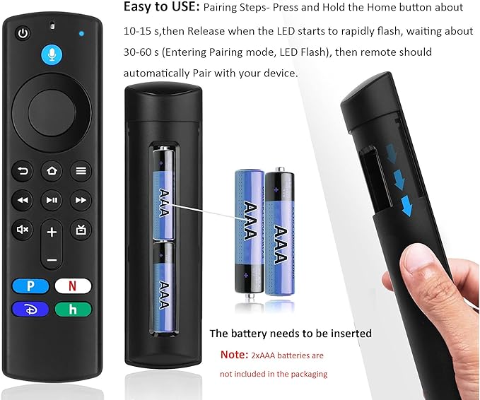 New Replacement Voice Remote for Stick 4K TV, forTV 3rdGen, forTV Stick/ 4K - Image 5