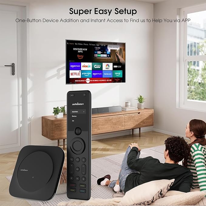 SofaBaton X1S Universal Remote, All in One Universal Remote Control - Image 9