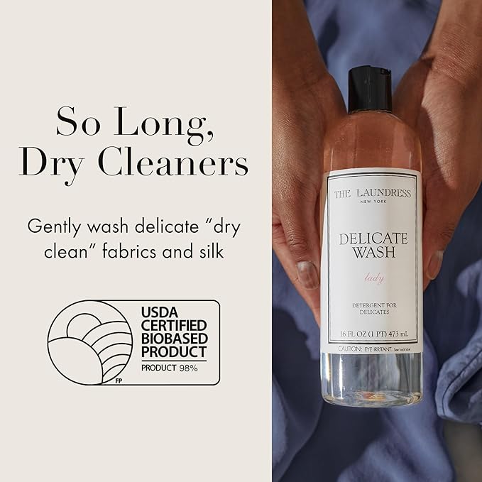 The Laundress Delicate Wash, Double Concentrated, Lady Scent, Detergent Delicate - Image 2