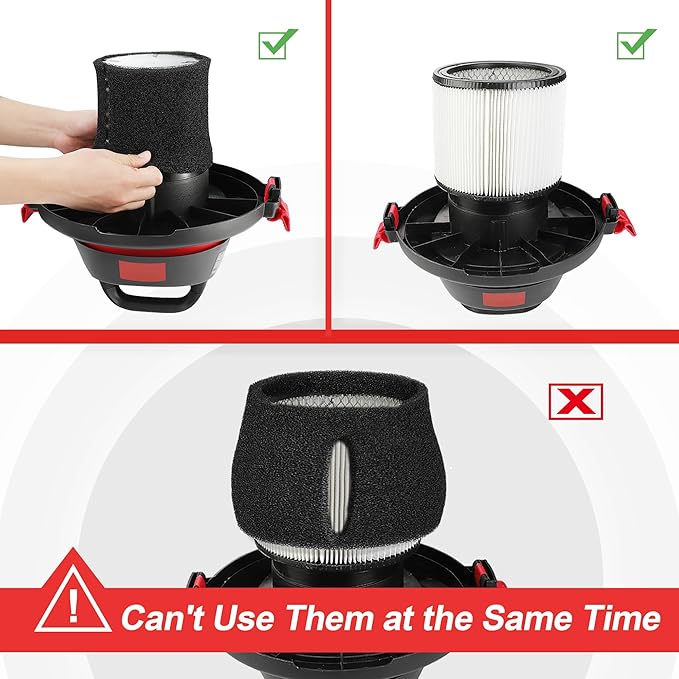 Shop-Vac 90585 Foam Sleeve Filter Replacements - Image 6