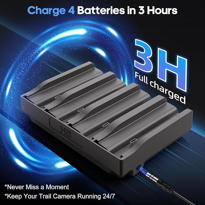 Fulpower 4-Slot Lithium Cartridge Charger - Image 4