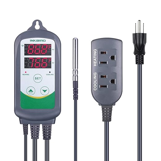 Inkbird WiFi ITC-308 Digital Temperature Controller Thermostat Remote by Inkbird