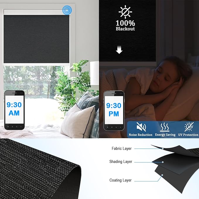 COOLWINDS Motorized Blinds - Image 3