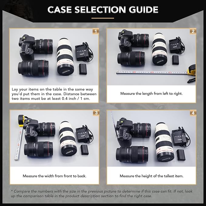 Lykus HC-5120 Waterproof Hard Case - Image 4