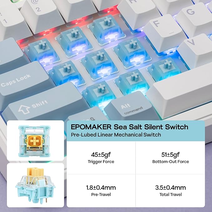 EPOMAKER TH99 PRO 96% Mechanical Keyboard - Image 6