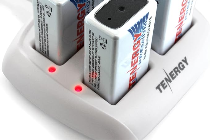 Tenergy TN136 Smart 9V 4-Bay Battery Charger - Image 5