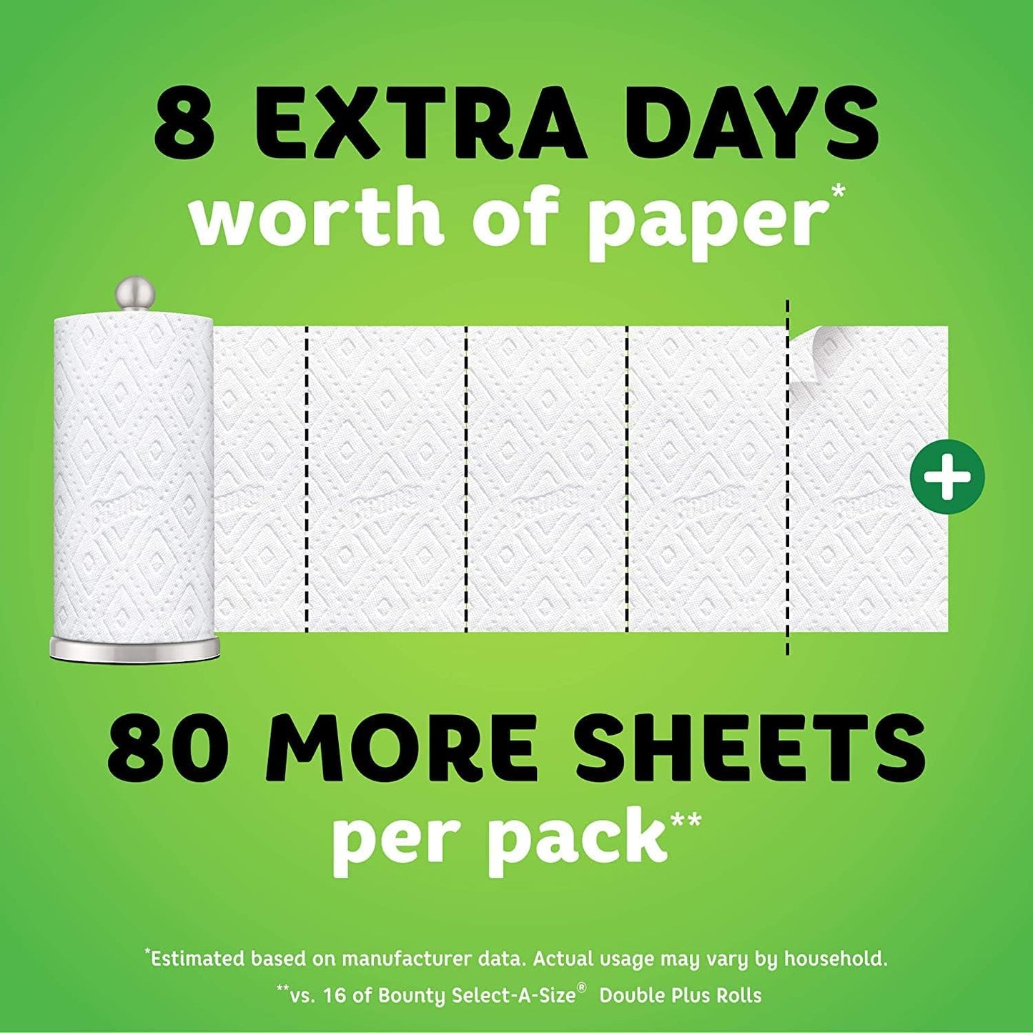 Orange Glo 640823841079 (Pack of 3) Wood Furniture 2-in-1 Clean and Polish, 144 Fl Oz & Bounty Quick-Size Paper Towels, White, 16 Family Rolls = 40 Regular Rolls