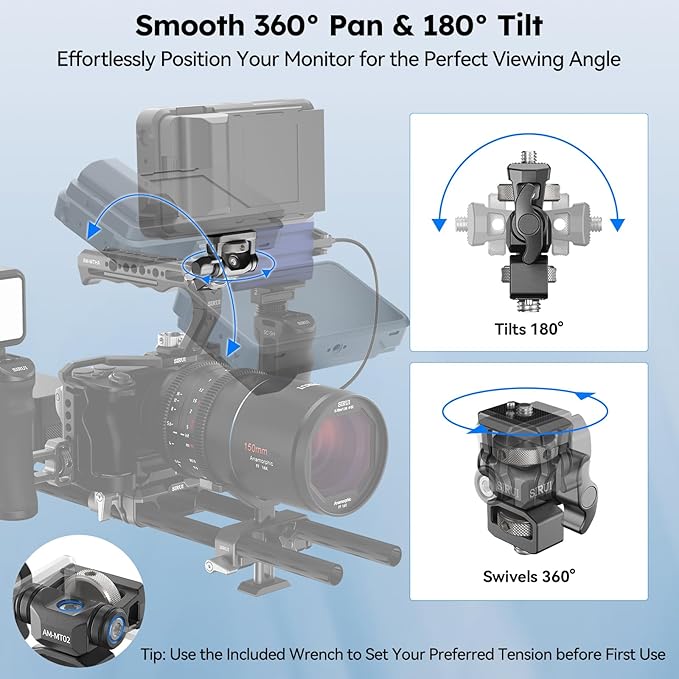 Sirui Camera Monitor Mount - Image 6