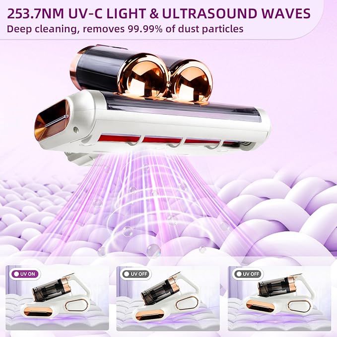 BESTING Mattress Vacuum Cordless - Image 3