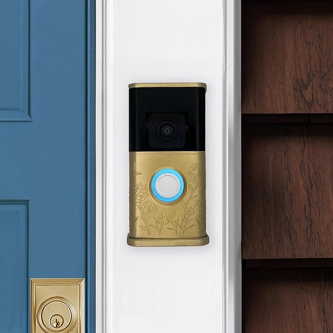 Garden Video Doorbell Cover - Image 2