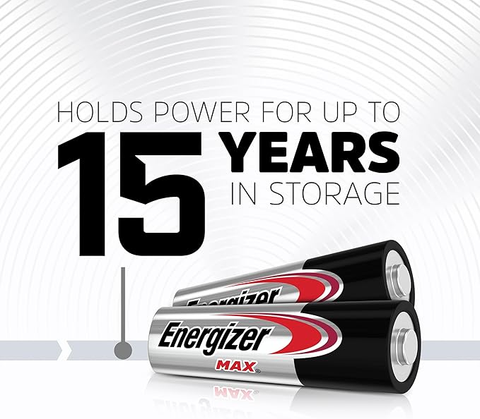 Energizer AA Batteries, MAX Double AA Battery Alkaline - Image 4