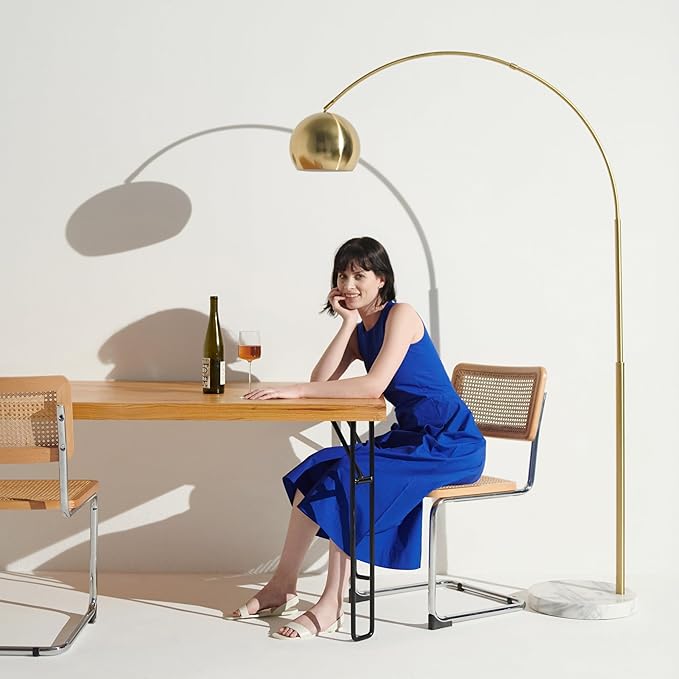 Brightech Olivia Floor Lamp, Arc Lamp - Image 10