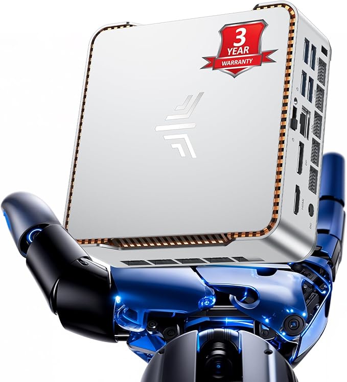 KAMRUI Hyper H2 Mini Gaming PC, in-tel Core i7-13620H Mini Computers, 32GB RAM by KAMRUIMiniPC