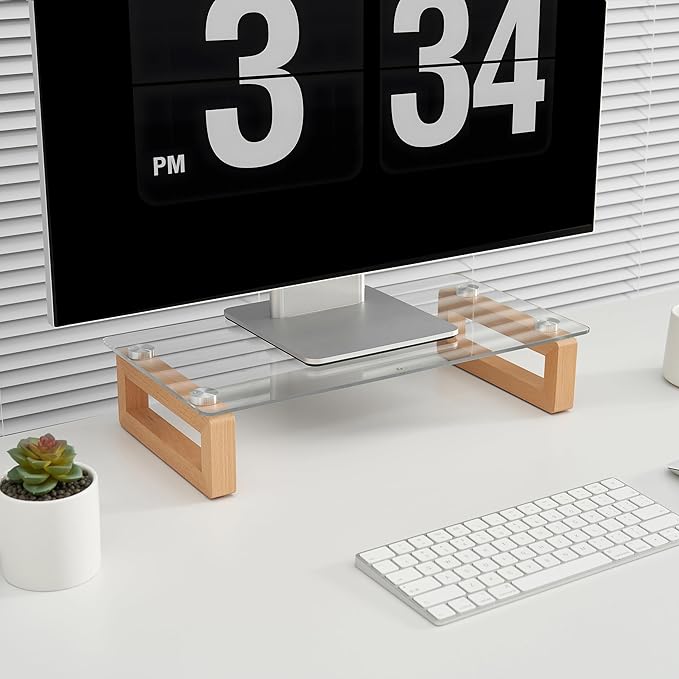 YEOUX Multi-Purpose Desktop Stand, Desk Organization Shelf - Image 2