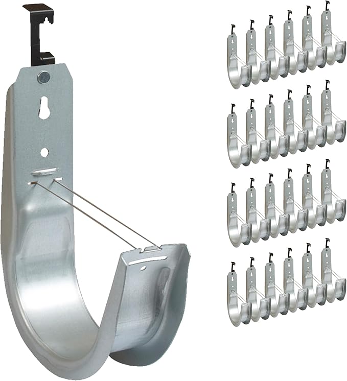 ICC Batwing J Hook 4” with Retainer Clip by ICC