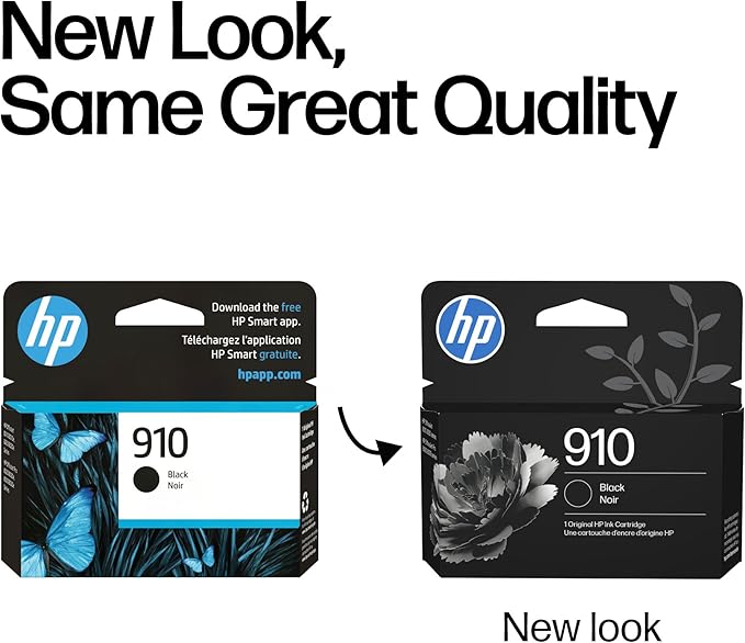 HP 910 Black Ink Cartridge | Works - Image 3