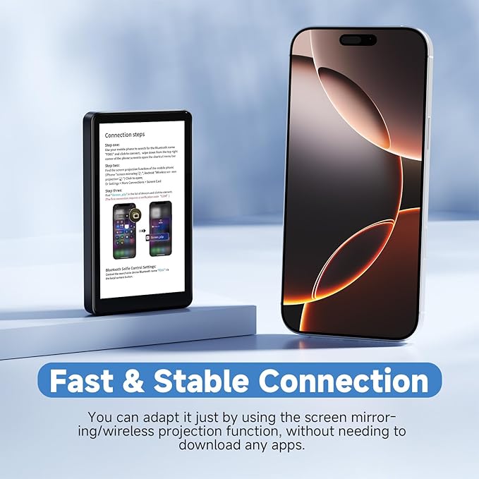 Bouvardia for Magnetic Vlog Selfie Monitor Screen, Zero-Lag Screen Sharing - Image 7